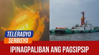 Oil siphoning from sunken tanker postponed  Headline sa Hapon 31 July 2024 [upl. by Yssis358]