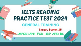 ielts reading practice test with answers  january 2024 [upl. by Bj]