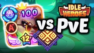 Our best team PvE Team yet  Episode 73  The IDLE HEROES Turbo Series [upl. by Fari243]