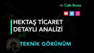 Hektaş Ticaret Analizi  Teknik Görünüm  Hektas hekts Hisse Analizi [upl. by Dnyletak]