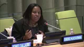 Testimony by Eugenie Mukeshimana a survivor of the 1994 genocide in Rwanda [upl. by Sutton190]