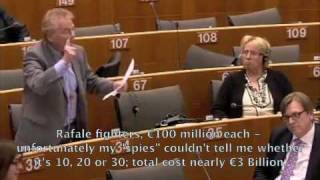 Daniel CohnBendit english subtitles about Greeces financial woes [upl. by Anilasor]