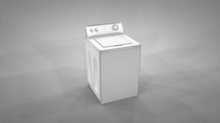 How Does A TopLoad Washer Work — Appliance Repair Tips [upl. by Arhas]