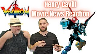 LiveAction Voltron Movie News Reaction Gen X vs Millennial [upl. by Goldie879]