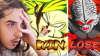 I used my Opponents Teams in Dragon Ball Legends it was rough [upl. by Glialentn]