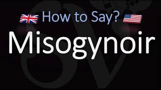 How to Pronounce Misogynoir CORRECTLY Meaning amp Pronunciation [upl. by Cristy]