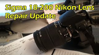 Sigma 18200mm F3563 DC OS HSM for Nikon D60  Update [upl. by Sosna726]