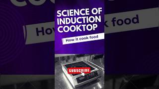 Induction Cooktop Working shorts [upl. by Hendrika]