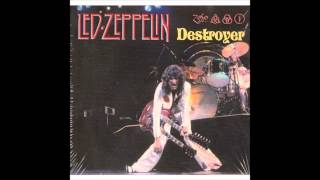 1977 Led Zeppelin  Destroyer  The Song Remains the Same [upl. by Stella]