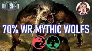 GAME CHANGING NEW GRUUL WEREWOLF 🐺 META  MTG Historic Innistrad Remastered [upl. by Ayna]