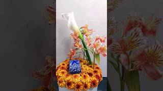 Flower Gift Box Idea flowerarrangement [upl. by Westhead243]