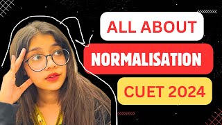 FALTU ME MARKS KARTE HAI KAM 😡😱😩 NORMALISATION IN CUET  💥‼️🚨 cuetprepration cuet2024 [upl. by Kristi]