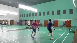 31Aug24 CRC InterTeam Bminton Lee Siang LoongTan Heap Chee vs Tiong Lim FengLim Zhang Ming 2330 [upl. by Adelheid]