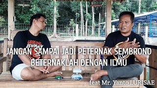 MEKANISME DASAR BETERNAK KAMBING feat BAPAK YANTO LURISAE FARM PURWOREJO [upl. by Mcnully]