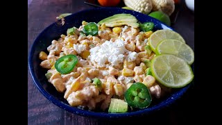 Instant Pot Mexican Corn Salad  How to Make Corn SaladPerfect side for Summer BBQ Elote Dip [upl. by Morten104]