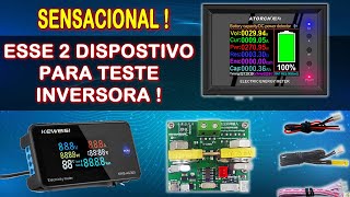 voltímetro AC e DC para auxiliar nos teste de inversora de solda  atorch dt24p KEWEISI KWSAC300 [upl. by Adnaloj]