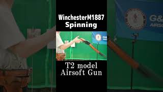 Terminator style Winchester M1887 Spinning [upl. by Isoais]