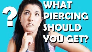 Piercer Helps You Pick The Perfect Piercing [upl. by Norty]