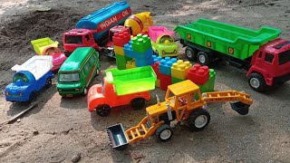 Gadi wala video  oil tanker wala video  JCB wala video  Dumper truck  Toytalks07 part 13 [upl. by Anelak]