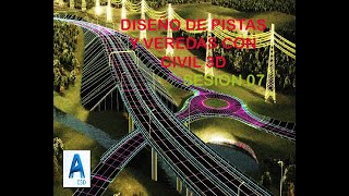 CURSO DISEÑO DE PISTAS Y VEREDAS CON CIVIL 3D SESION 07 [upl. by Doolittle]