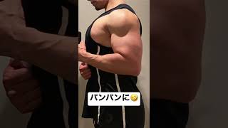 エニタイム入会からトレーニング5年目の変化です🏋️‍♂️shorts筋トレ フィットネス ボディメイク ビフォーアフター [upl. by Nywg]