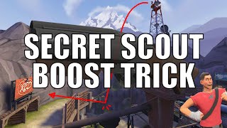 TF2 How to ForceANature Speed Boost FORBIDDEN SCOUT TECH [upl. by Noramac]