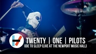 twenty one pilots  Ode to Sleep Live at Newport Music Hall [upl. by Oba]