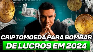 A MELHOR CRIPTOMOEDA PARA INVESTIR EM 2024 🚀 🤑 [upl. by Vidal]