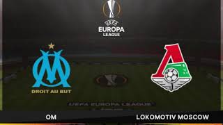 Olympique Marseille  Lokomotiv Moscou FIFA 2019 [upl. by Nytsirk965]