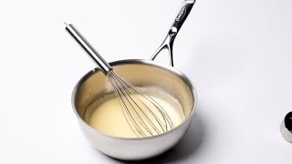 Tip van de Chef  Mousselinesaus maken [upl. by Lennahs]