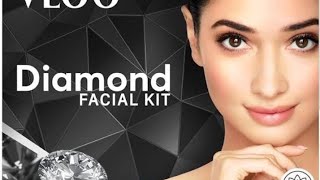 VLLC daymond facil kit facial haircare skincare [upl. by Names484]