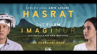 AMIR JAHARI  HASRAT OST IMAGINUR  OFFICIAL MUSIC VIDEO [upl. by Kalasky]