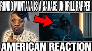 HONEST AMERICAN REACTS TO Rondomontana hotspot reaction  rondo montana reaction  live music review [upl. by Audri996]