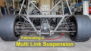 Making a Custom Multi Link Suspension  5 Link  E55 ASL Part 12 [upl. by Repooc]