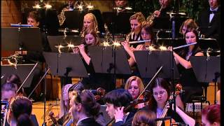 Stairway to Heaven with Amazing Gimnazija Kranj Symphony Orchestra [upl. by Sucramrej859]