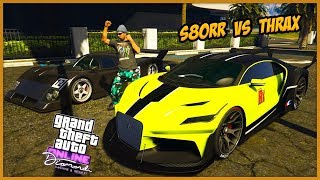 TRUFFADE THRAX VS ANNIS S80RR  QUAL È LA SUPER MIGLIORE DEL DLC CASINÒ DI GTA 5 ONLINE [upl. by Mhoj896]