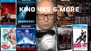 New Kino Lorber 4Ks and more [upl. by Eustache]