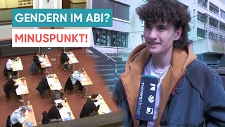 Gendern im Abi Das gibt Punktabzug in Hessen [upl. by Grous487]