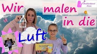 Wir malen in die Luft  Familienspiel PICTIONARY AIR [upl. by Theall]