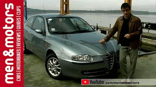 Richard Hammond Reviews The Alfa Romeo 147 2000 [upl. by Vallo]