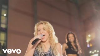 Shakira  Shakira Gets Loca In Parking Lot Video [upl. by Odlaumor506]