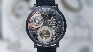 INDEPTH Meet The New Worlds Thinnest Tourbillon Watch And Its a 2mm thin Piaget [upl. by Sams]