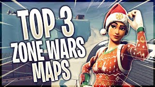 TOP 3 Best ZONE WARS Creative MAPS IN Fortnite  Health Per Kill And MOVING ZONES Map CODES [upl. by Ynattir496]