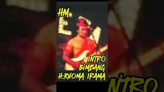 Intro Lagu Bimbang  HRhoma Irama [upl. by Abernathy]