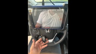 2015 Honda CRV Key Fob Programming by a Locksmith hondakeyprogramming programhondakeyfob Honda [upl. by Caldera]