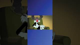 Tweety Inside Sylvester looneytunes looneytunescartoons [upl. by Ydnes]