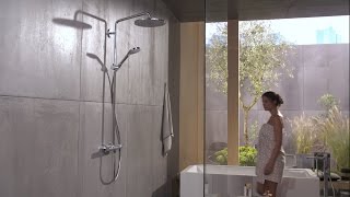 hansgrohe Croma 280 showerpipe [upl. by Saidee]