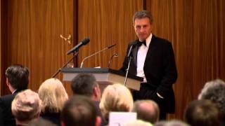 Rede von Günther Oettinger beim Neujahrsempfang der IHK Köln am 912013 [upl. by Emelyne111]