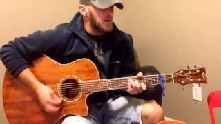 Bottoms Up  Brantley Gilbert cover [upl. by Kenji]