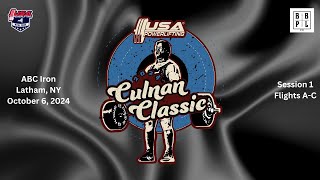 2024 USA Powerlifting Culnan Classic [upl. by Doykos]